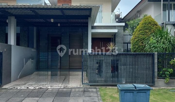 Murah Rumah Modern Minimalis Graha Natura Surabaya Barat