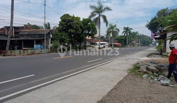 Tanah Tepi Jalan Nasional Barat Bandara Yia, Kulon Progo, Bonus Rumah 8x15