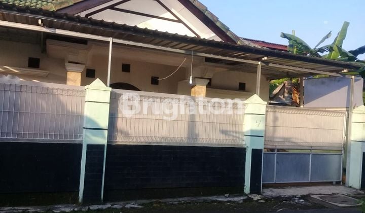 RUMAH TINGGAL NYAMAN DI TEGOL REJO YOGYAKARTA
