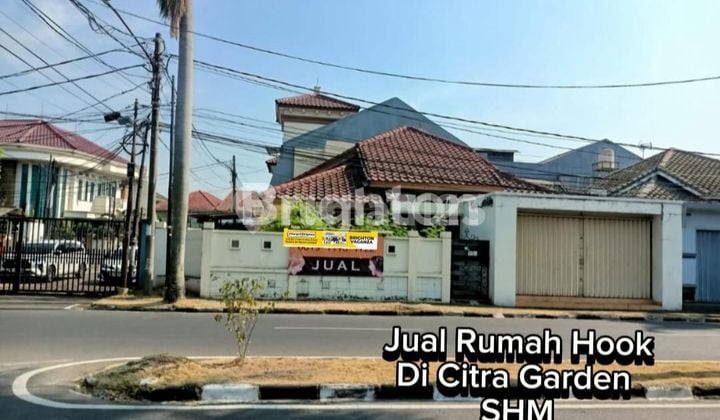 Rumah Hook dan Toko Citra Garden Jakarta Barat