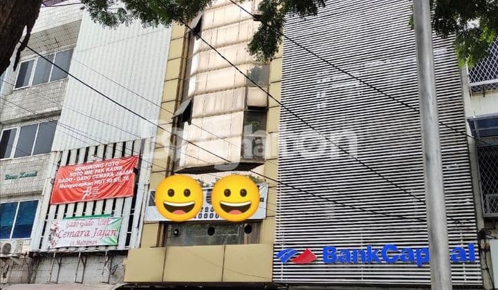 RUKO SIAP PAKAI 4.5 LANTAI GUNUNG SAHARI JAKARTA PUSAT