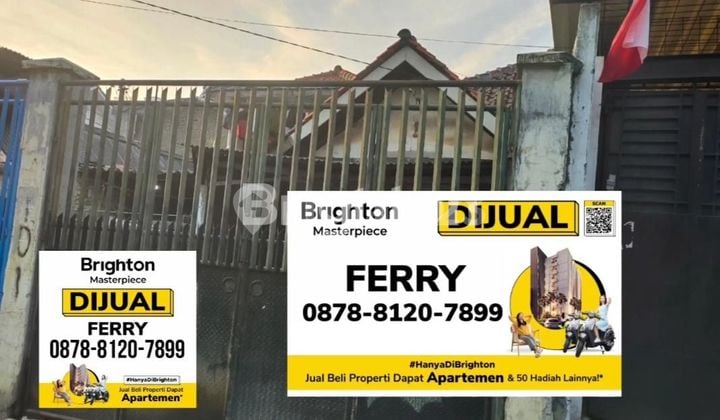 RUMAH SATU LANTAI COCOK UNTUK USAHA ONLINE SPARE PART MOTOR / SPARE PART DIESEL MANGGA BESAR JAKARTA BARAT