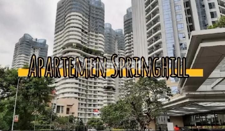 LUXURY APARTMENT IN SPRINGHILL ROYALE SUITES KEMAYORAN CENTRAL JAKARTA