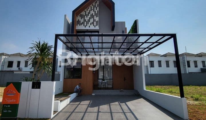 MAHAKAM THE SIGNATURE TYPE SAPPHIRE