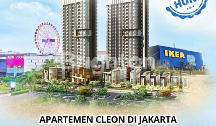 CLEON PARK APARTEMEN SIAP HUNI CAKUNG JAKARTA TIMUR