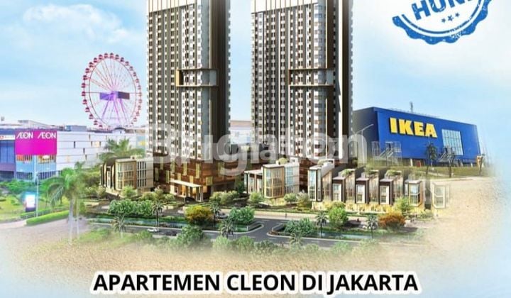 CLEON PARK APARTEMEN SIAP HUNI CAKUNG JAKARTA TIMUR