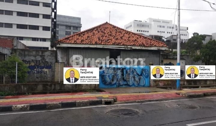 TANAH KOSONG BERBENTUK BUJUR SANGKAR LUAS 316 M2 , YANG SANGAT STRATEGIS. AKSES MUDAH KEMANA MANA.DIJUAL DIBAWAH HARGA NJOP. KEMAYORAN JAKARTA PUSAT.