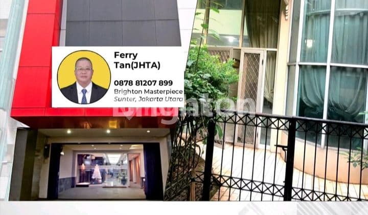 RUKO TEMBUS RUMAH TINGGAL LOKASINYA SANGAT SANGAT STRATEGIS AKSES MUDAH KEMANA MANA ROXY JAKARTA PUSAT