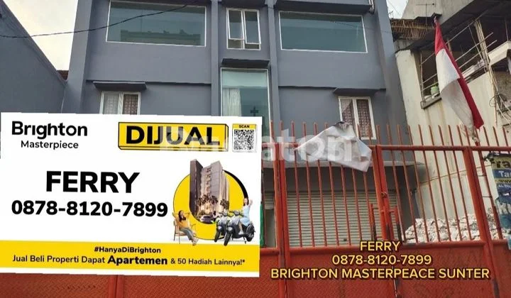 RUKO GANDENG EMPAT LANTAI DI PINGGIR JALAN LOKASI STRATEGIS TAMAN SARI JAKARTA BARAT RUKO GANDENG EMPAT LANTAI DI PINGGIR JALAN LOKASI STRATEGIS TAMAN SARI JAKARTA BARAT