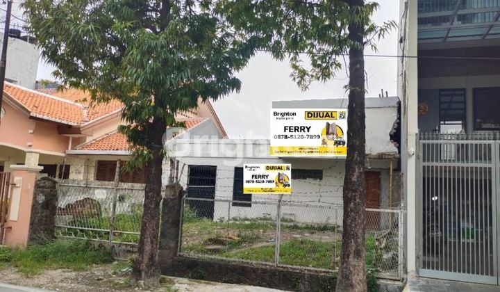 TANAH KOSONG SELUAS _+200 M2 LOKASINYA SANGAT STRATEGIS KARTINI JAKARTA PUSAT