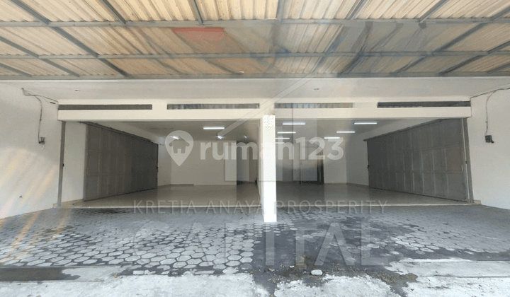 2 Ruko Baru Rendeng Siap Pakai di Jalan Raya Moch Toha Bandung