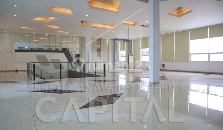 Spacious and Nice Business Space in BKR Bandung Area