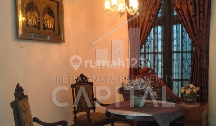 Rumah Asri Dan Nyaman di Komplek Setra Duta Siap Dihuni Keluarga Besarmu