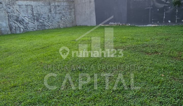 Tanah kavling datar, siap bangun di komp PRV Gegerkalong