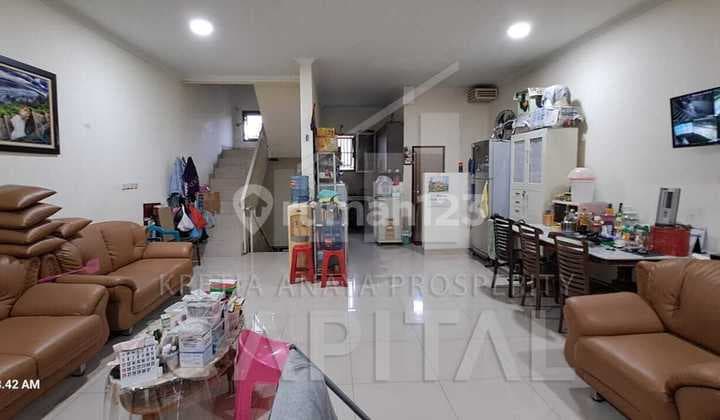 Ruko 2 Lantai Siap Pakai Berbagai Usaha di Komplek Jati Permai (Inhoftank)