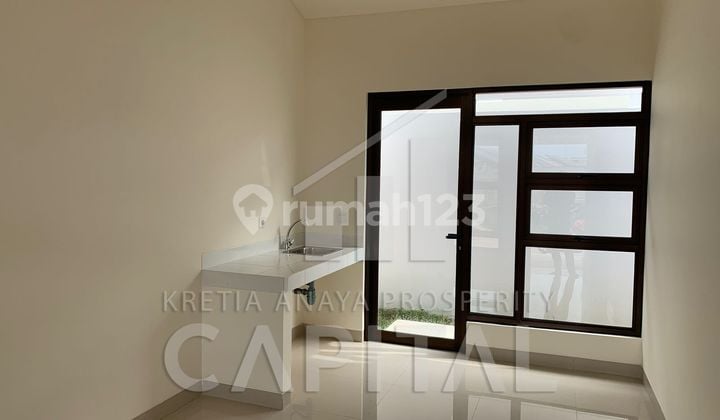 Rumah Siap Huni Unfurnished di Podomoro Park Cluster Padmagriya