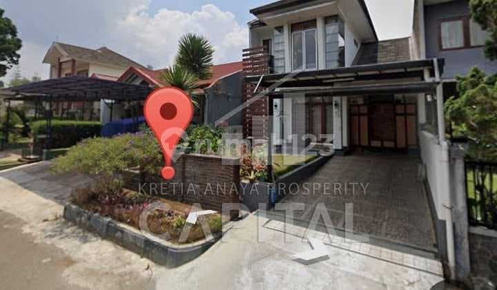 Rumah Siap Huni Nyaman Banget Buat Ngadem di Graha Puspa Lembang