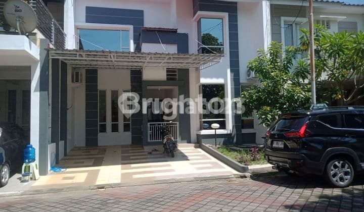 RUMAH CANTIK FULL FURNISHED KEDUNG MUNDU GRAHA WAHID SEMARANG