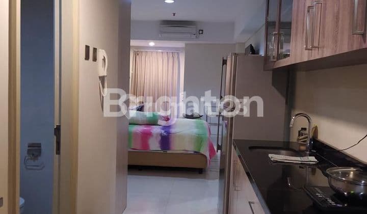 APARTEMENT LOUIS KIENNE VIEW PUNCAK YANG INDAH DI PANDANARAN