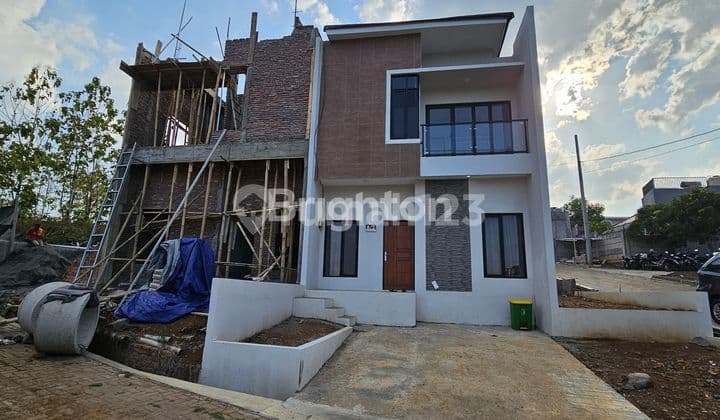 HUNIAN MURAH DAN EKSKLUSIF SERASA TINGGAL DI VILLA, LOKASI DI TEMBALANG