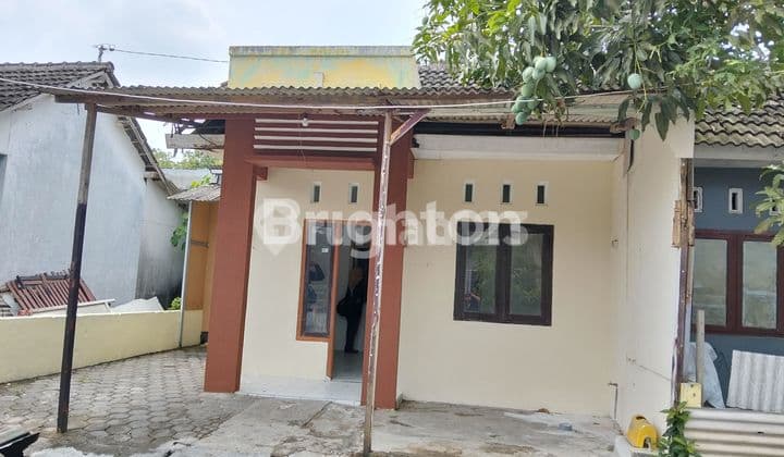 Rumah Sederhana Siap Huni Puri Batursari Pucang Gading