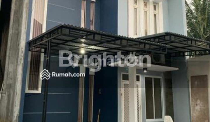 RUMAH CANTIK SIAP HUNI 2 LANTAI TENGAH KOTA CLUSTER GRAHA SAFIRA SEMARANG