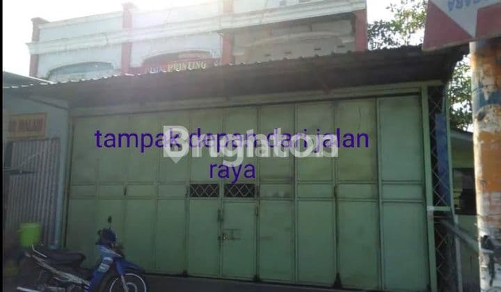 RUKO 2 LANTAI STRATEGIS & RAMAI DI MALANG SARI SEMARANG