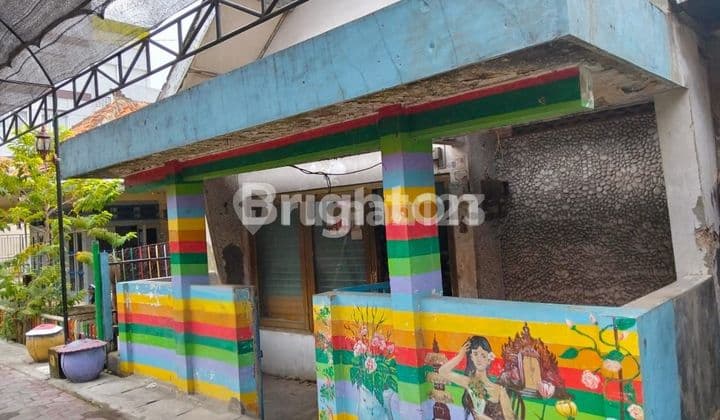 HOUSE FOR SALE AS IS, IN THE CITY CENTER NEAR OLD TOWN SEMARANG