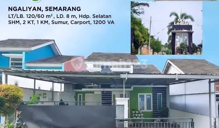 Rumah Siap Huni di Griya Lestari Ngaliyan Semarang