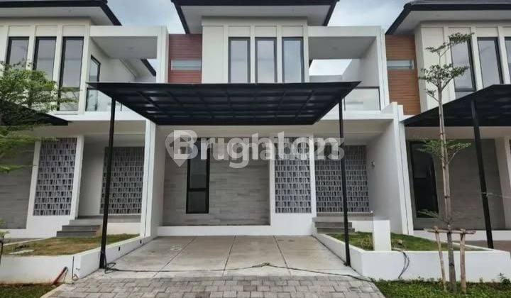 RUMAH 2 LANTAI SIAP HUNI NON FURNISED BSB HILAGO SEMARANG