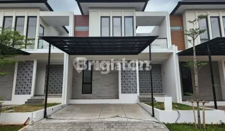 Two-story house ready to occupy, unfurnished, BSB Hilago Semarang.