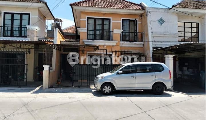 RUMAH SIAP HUNI DI PERUM SENJOYO INDAH SEMARANG