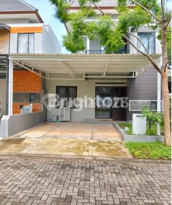 RUMAH 2 LANTAI SIAP HUNI SEMI FURNISED DI BSB KEDATON SEMARANG