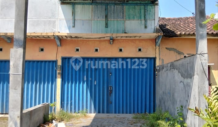 Ruko Murah Jual Apa Adanya di Kebon Jaya Raya Semarang