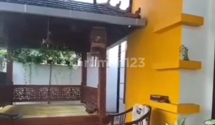 Rumah Semi Furnised Siap Huni Ada Gazebo di Mega Residence Banyumanik Semarang
