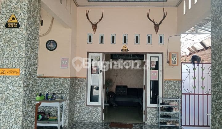 RUMAH SIAP HUNI PINGGIR JALAN DI WIDURI BANGETAYU SEMARANG
