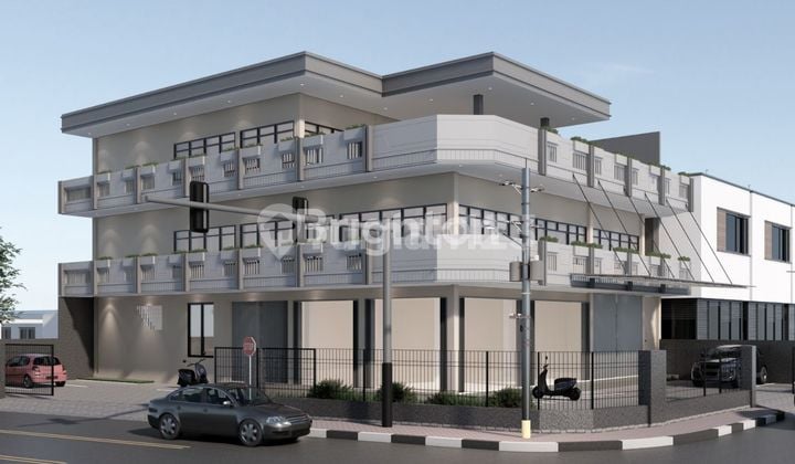 Ready For Rent Bangunan Komersial Lokasi Premium Denpasar Barat