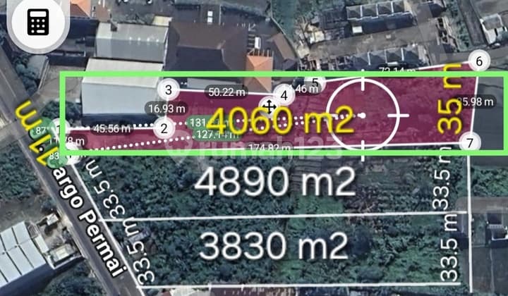 For Sale Prime Land on Main Road Cargo Location