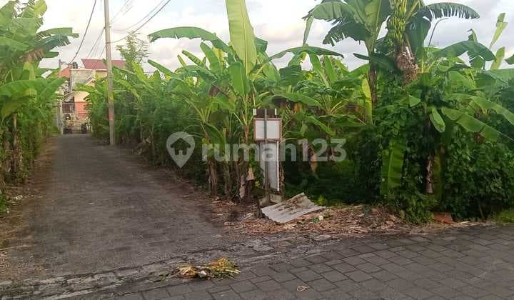 Leasehold 5 Tahun Tanah Strategis Di Peguyangan