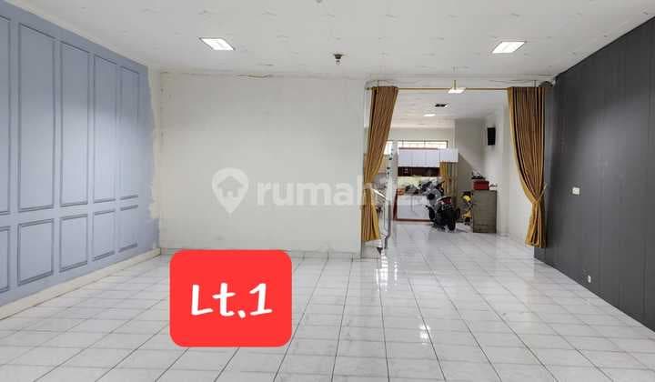 Jual Cepat Ruko 3 Lantai Jalan Utama Cihampelas Bandung