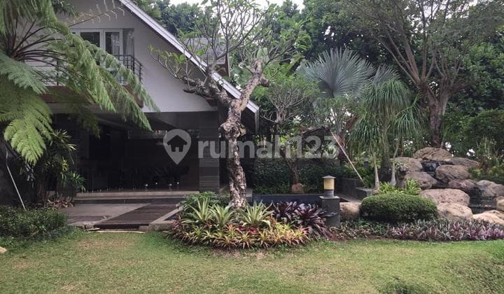 Rumah Menarik Resor Dago Pakar Bandung