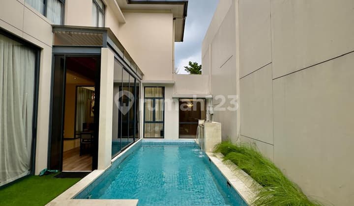Lancewood Luxury House Navapark BSD with Private Pool