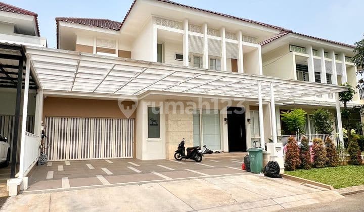 Rumah Full Furnished Alam Sutera Pelangi Pool Gym Interior