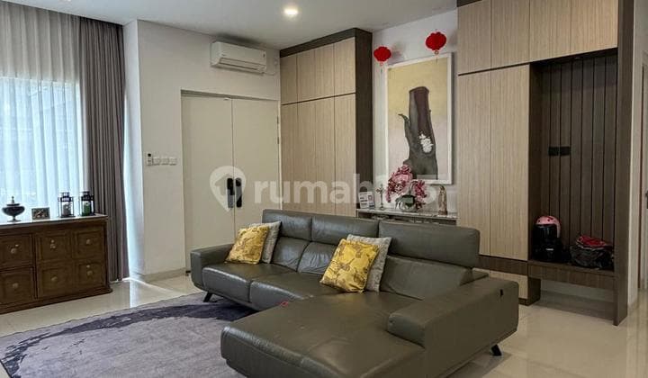 Semi-Furnished House in Menteng Village Gading Serpong, Detached Type