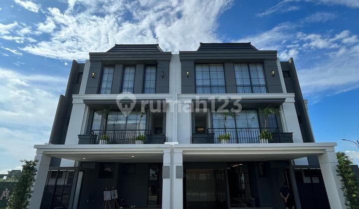 For Sale Newest 3-Story Full Marble House in BSD City