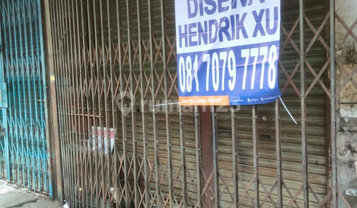 Disewa kios kebon jeruk spare part.luas 26 meter.Strategis.