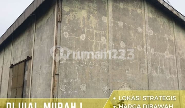 Cheap Warehouse for Sale. Ready to Use in West Ancol. Priced Below NJOP.