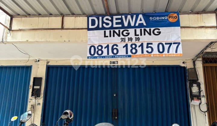 Disewa Ruko. Roxy Mas