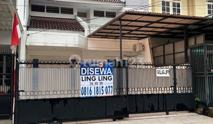 Disewakan.rumah.siap.pakai Di.janur.asri.kelapa.gading