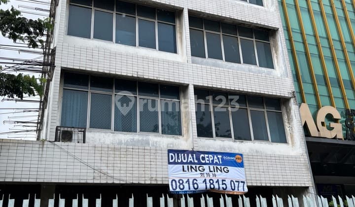 Mini Gedung Mangga Besar Raya Cocok Untuk Usaha Jarang Ada
